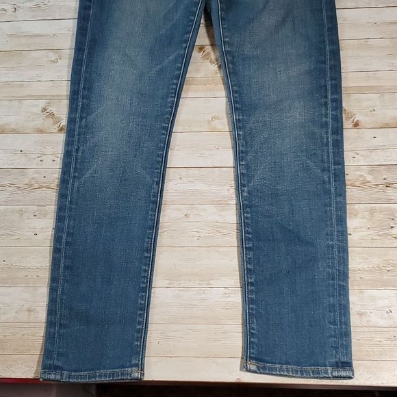 Frame Le Garçon Garcon Mid-Rise Boyfriend Jeans in Roxbury Size‎ 24 - Picture 4 of 13